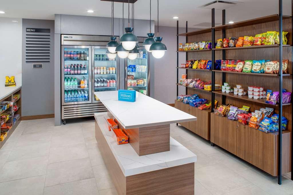 Homewood Suites By Hilton Ανν Άρμπορ Εστιατόριο φωτογραφία